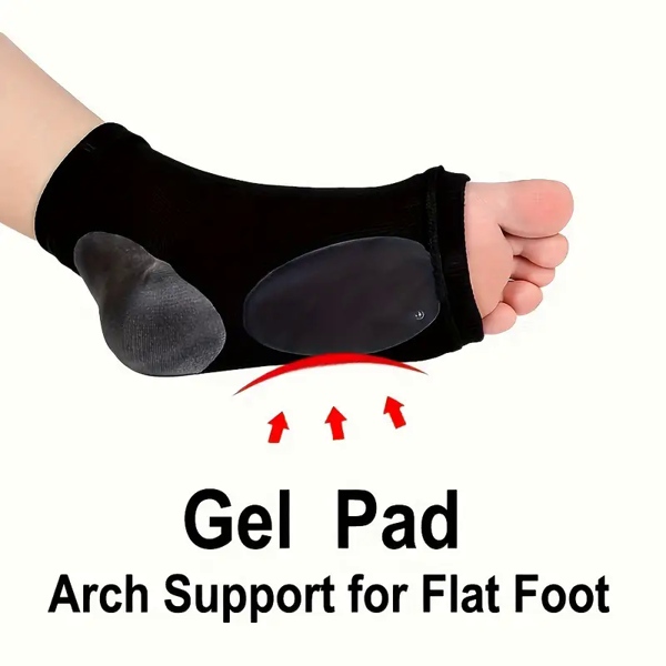 محافظ قوس پا مدل نیم جوراب- پد فوم نرم