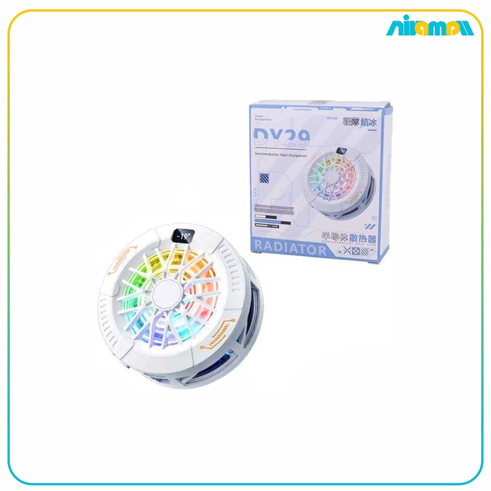 فن خنک کننده گوشی DY29 مدل with screen