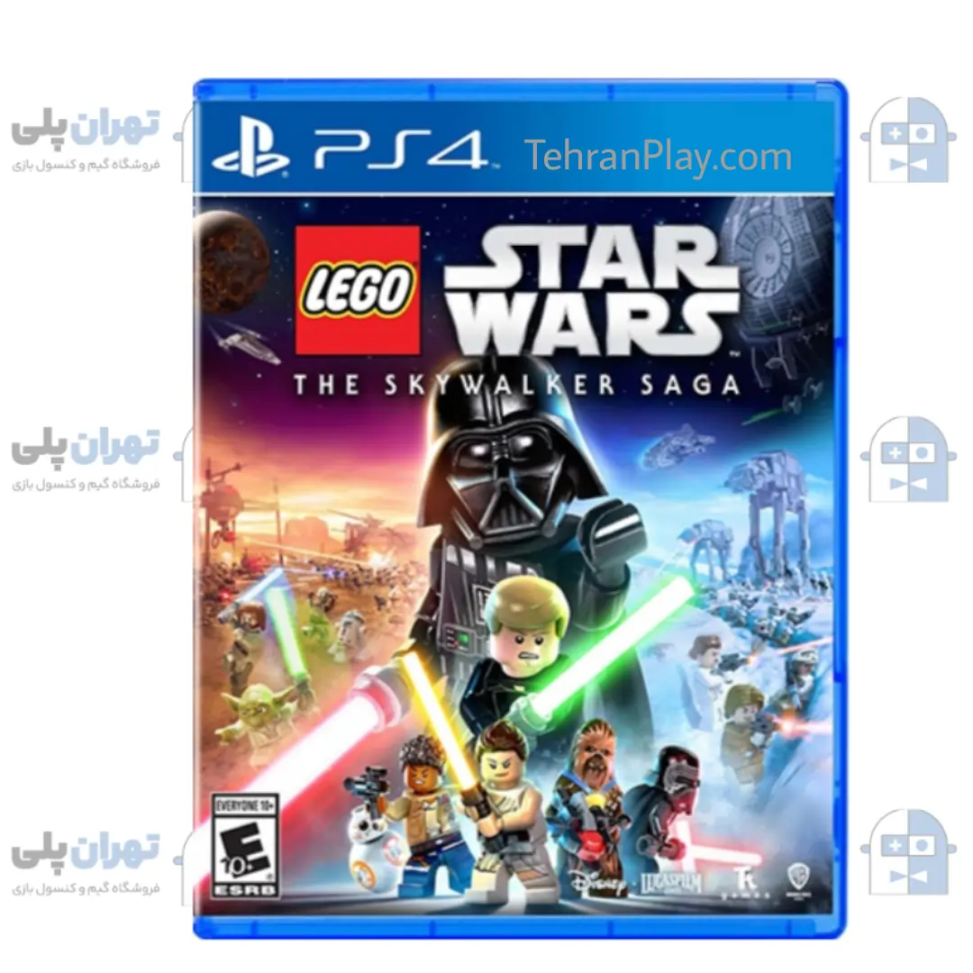 بازی LEGO Star Wars The Skywalker Saga برای PS4
