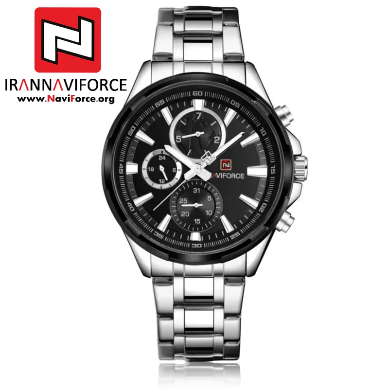 ساعت مچی مردانه نیوی فورس NAVIFORCE 9089 sb