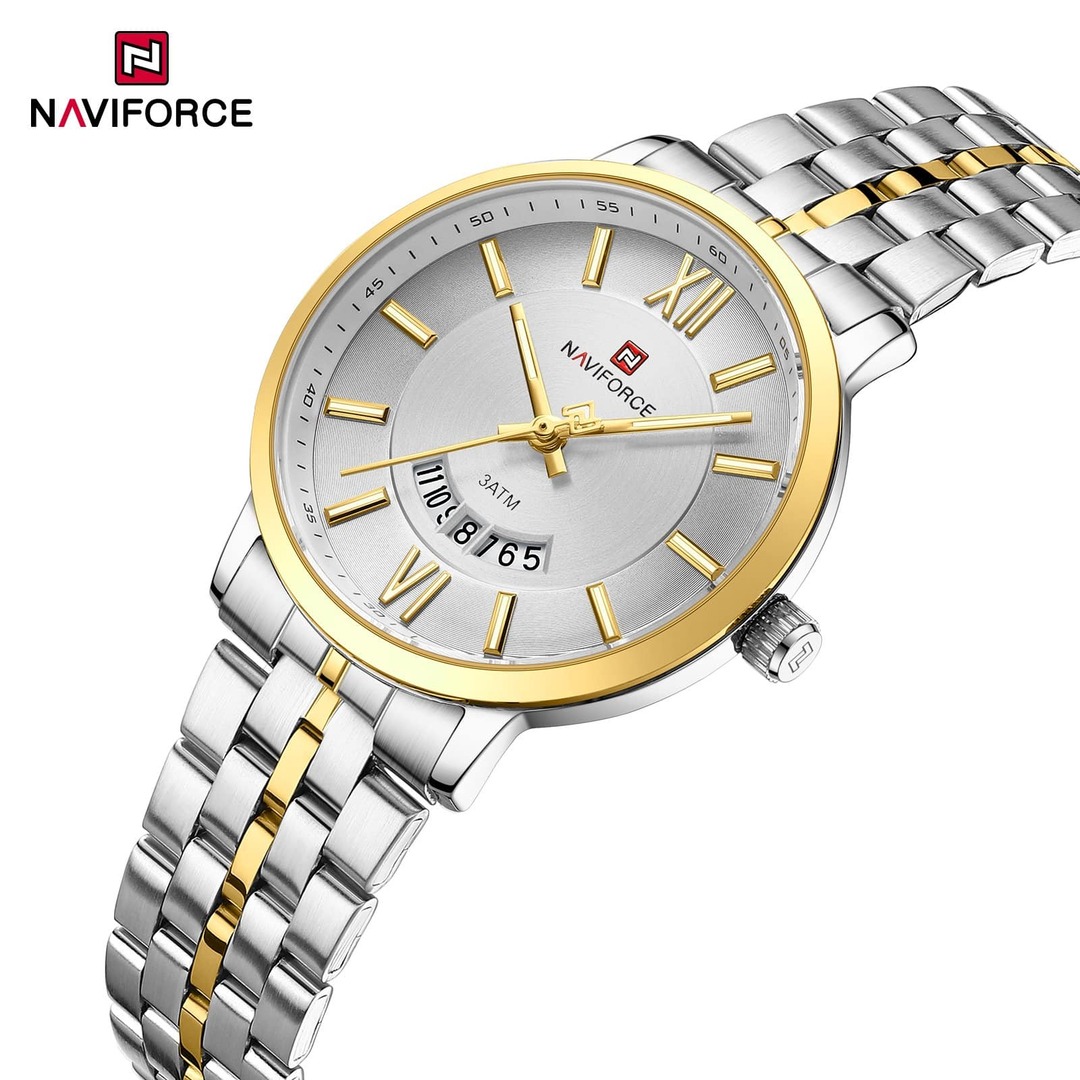 ساعت مچی نیویفورس مردانه Naviforce Nf9238 sgw