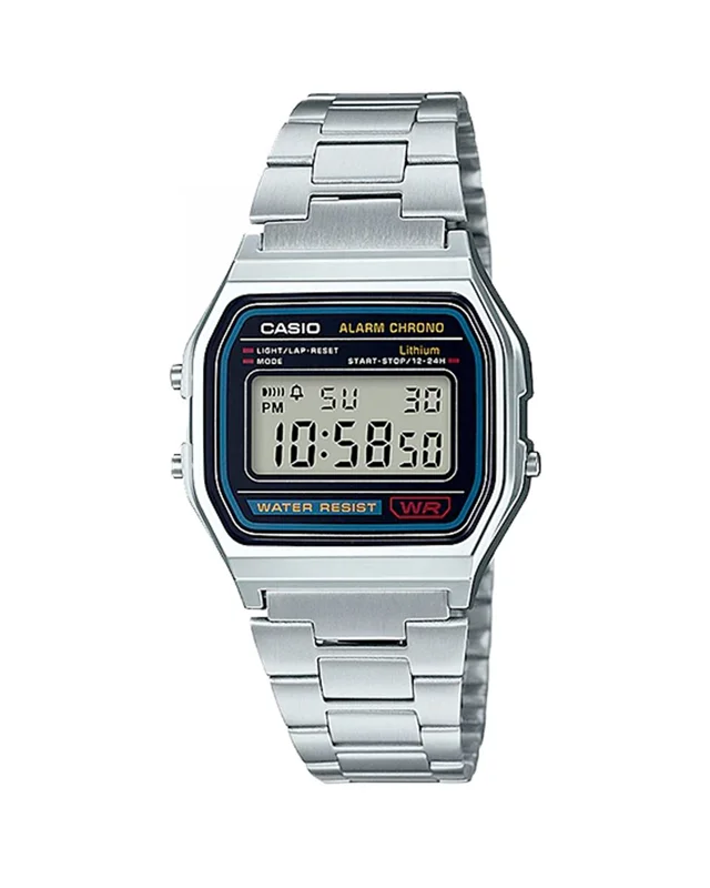 ساعت مردانه کاسیو اصل CASIO A158WA-1