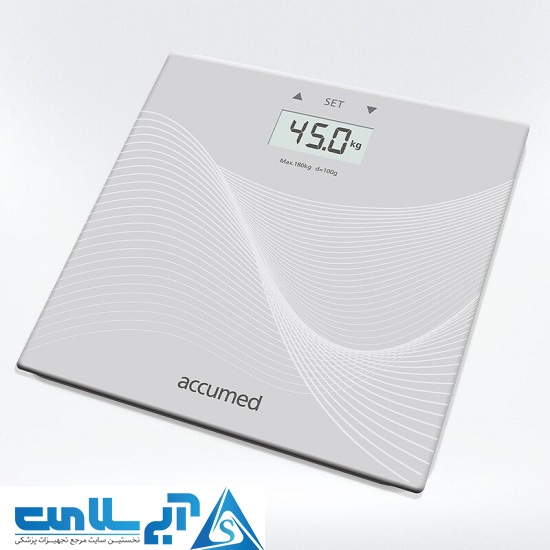 ترازو دیجیتال اکیومد مدل WB-104