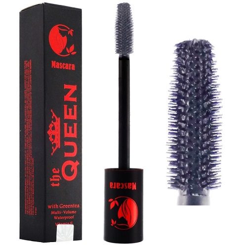 ریمل حجم دهنده و بلند کننده ضد آب کویین /Queen Multi-Volume Mascara