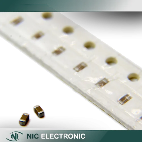 خازن اس ام دی 1UF (0603) 50V 10% X7R