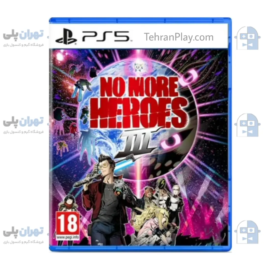 بازی No More Heroes 3 برای PS5