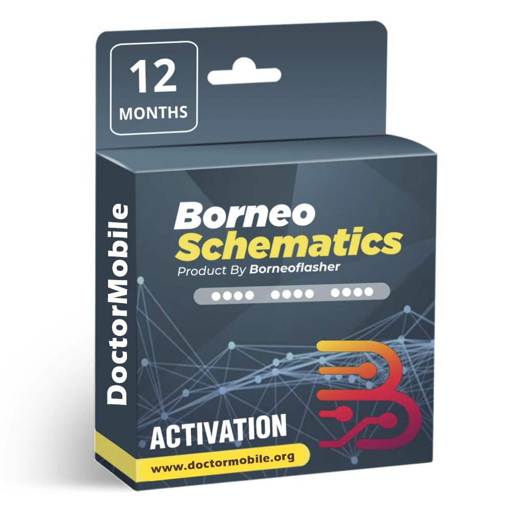 Borneo Schematics License
