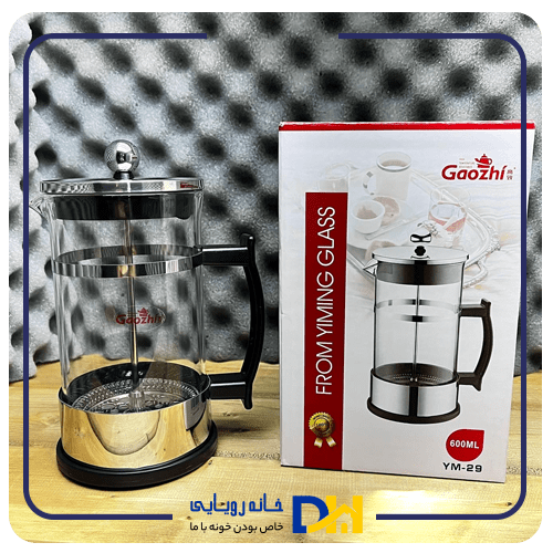 فرنچ پرس ۶۰۰میل استیل