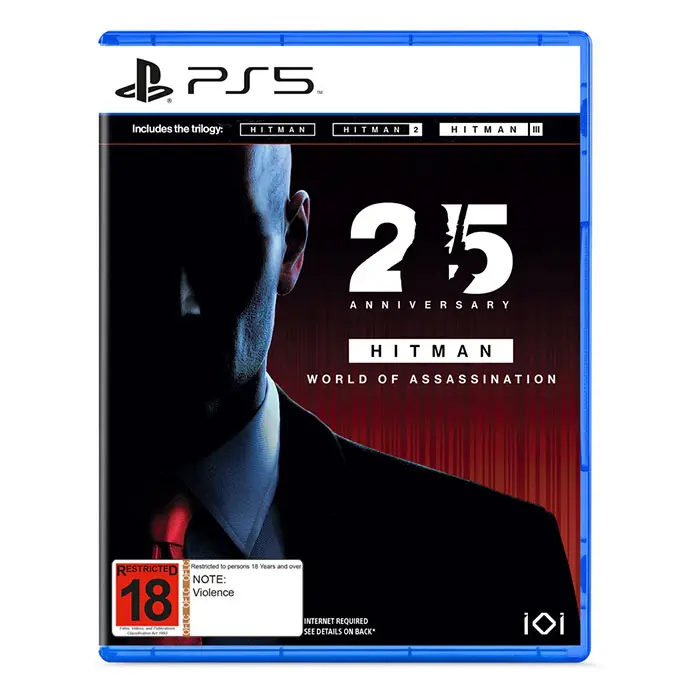بازی Hitman: World of Assassination - 25th Anniversary - ps5