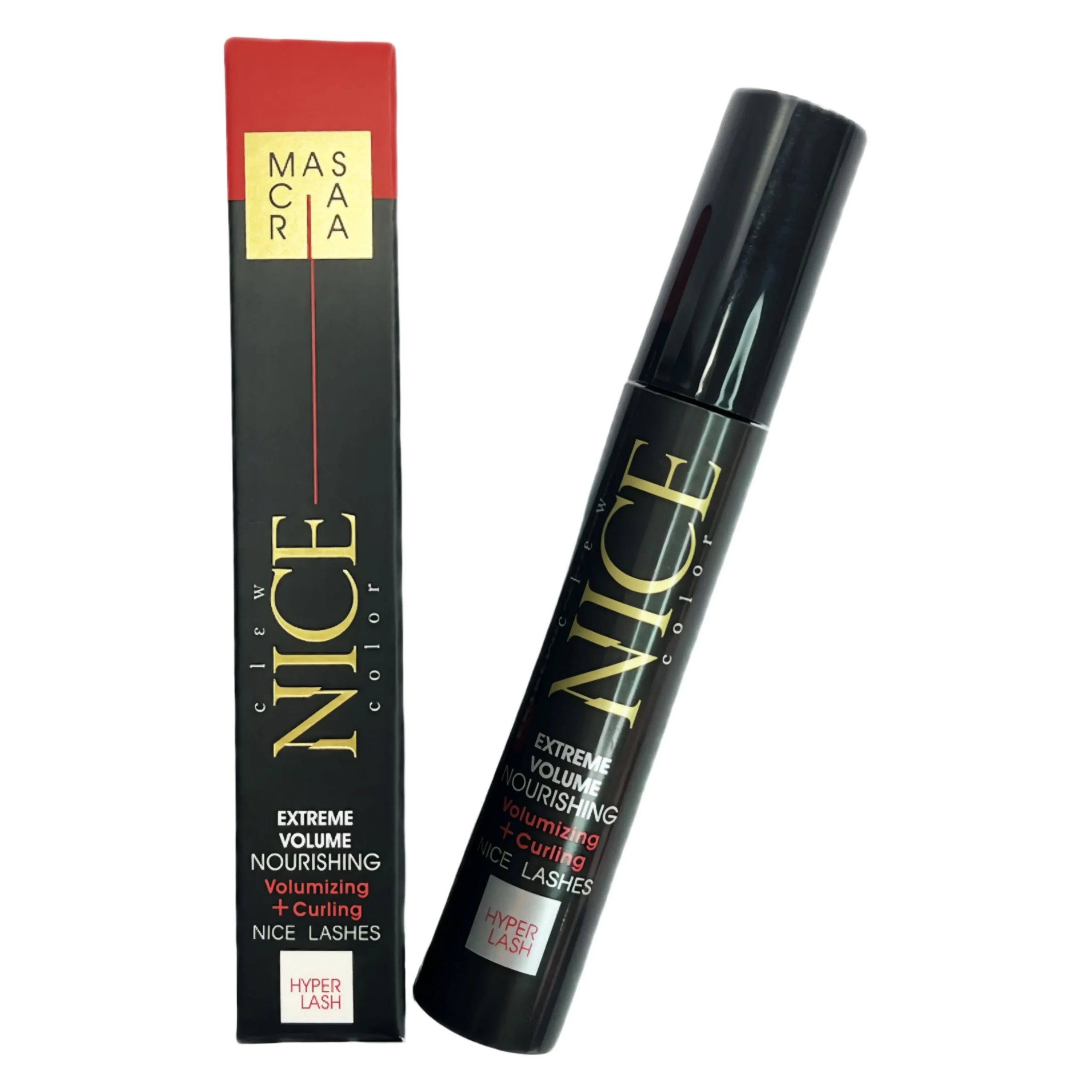 ریمل حجم دهنده و بلند کننده نایس مدل Nice HYPER LASH