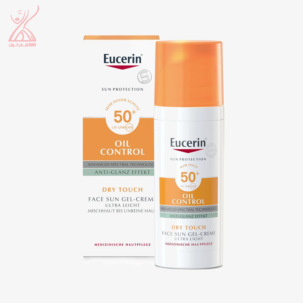 ضد آفتاب اوسرین پوست چرب Eucerin GEL-CREME OIL CONTROL Spf50