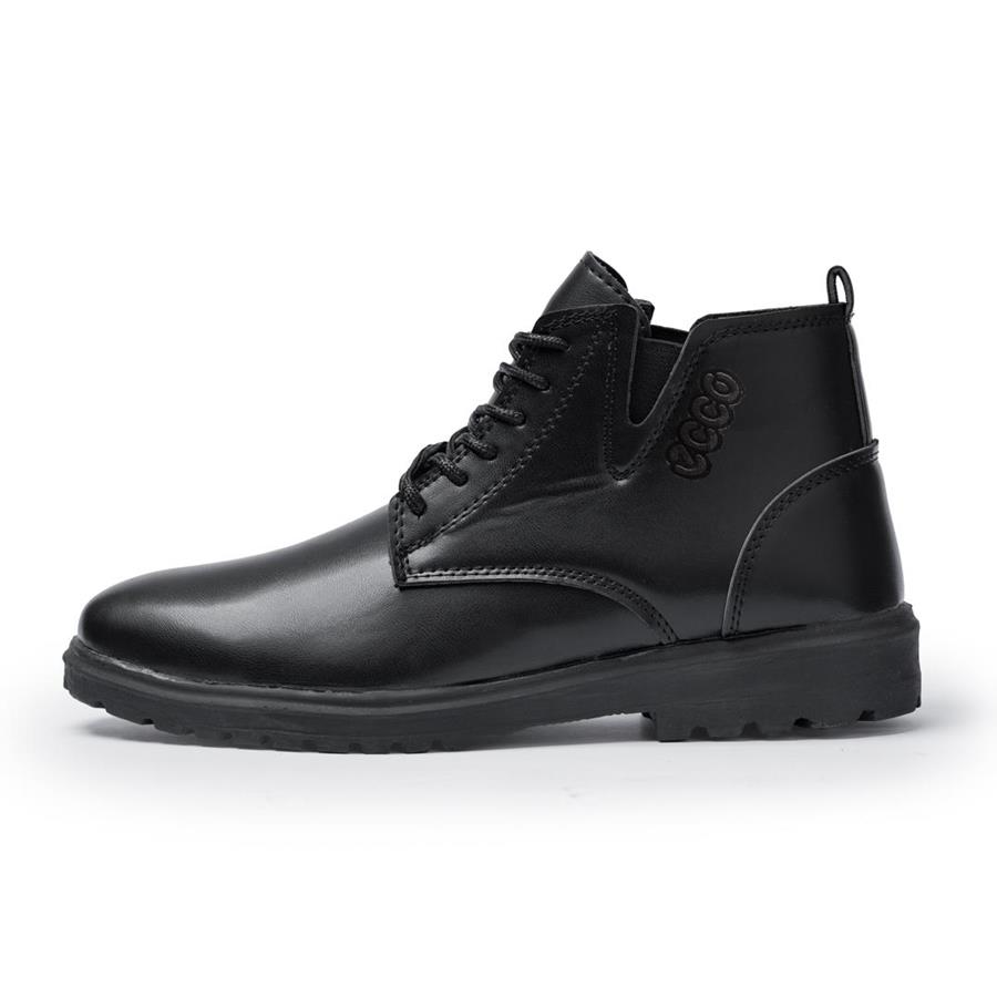 نیم بوت مردانه Geox_Black مدل 3399