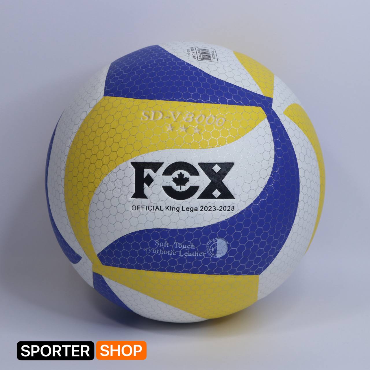 توپ والیبال FOX وارداتی مدل 5 ستاره
