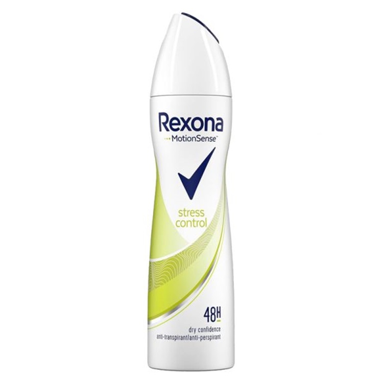اسپری دئودرانت زنانه رکسونا Rexona مدل STRESS CONTROL