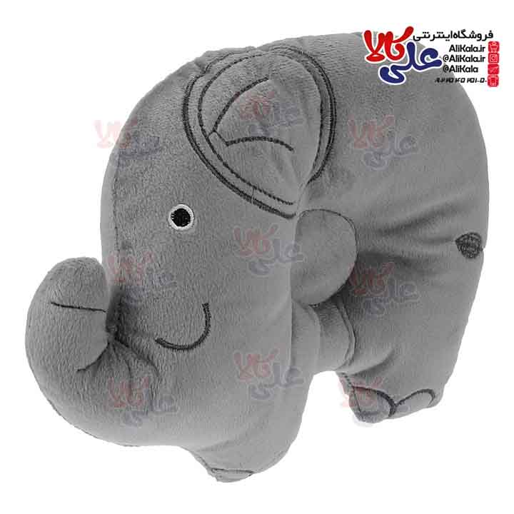 بالشت شیردهی و فرم دهی سر نوزاد طرح فیل کد 01