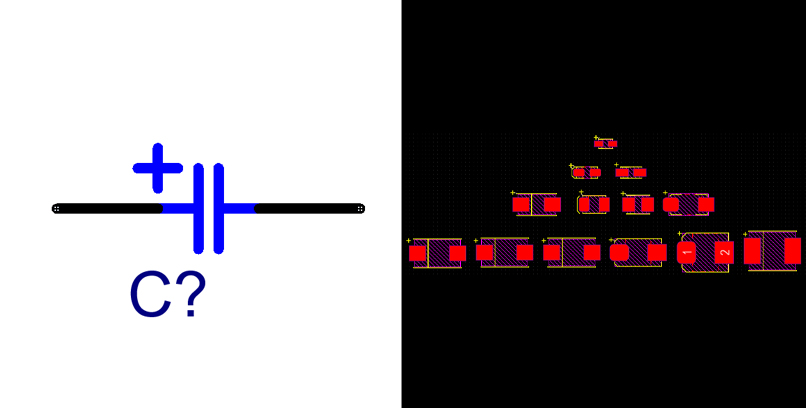 کتابخانه خازن های تانتالیوم (SMD)