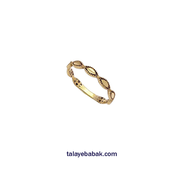 انگشتر سیاه قلم گندمی 010