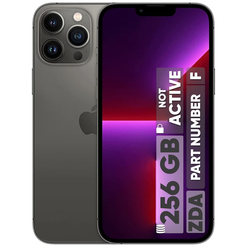 گوشی موبایل اپل iPhone 13 Pro Max  تک سیم‌ کارت ظرفیت 256 گیگابایت و رم 6 گیگابایت (ZAA) - نات اکتیو
