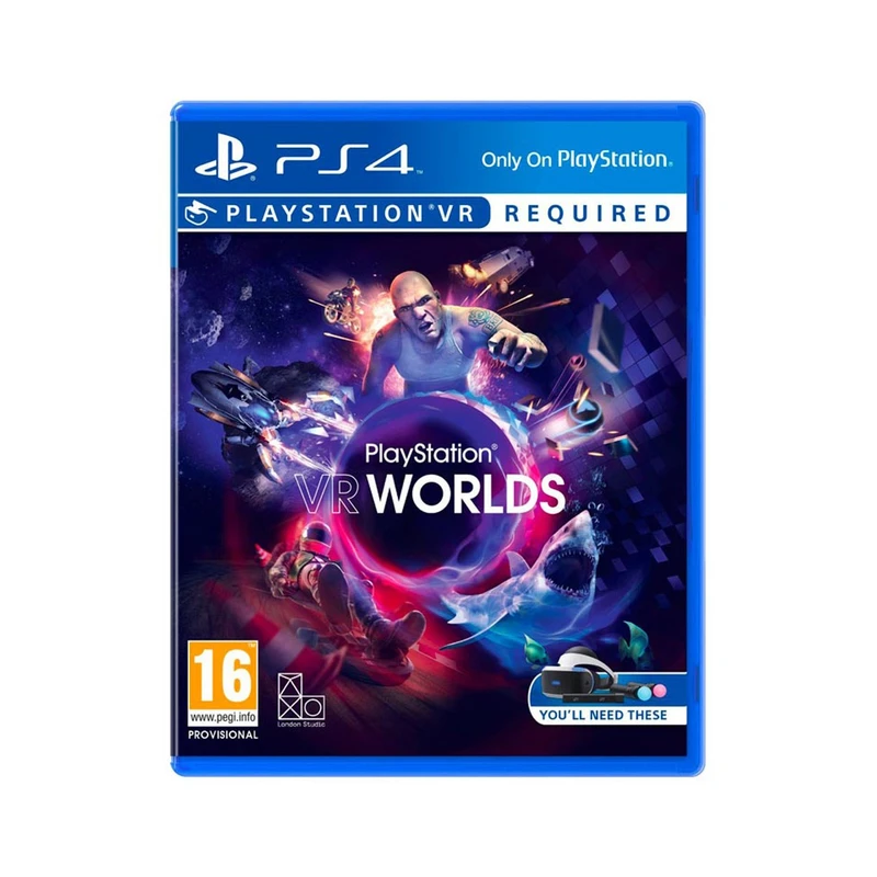بازی کارکرده VR WORLDS مخصوص PS4