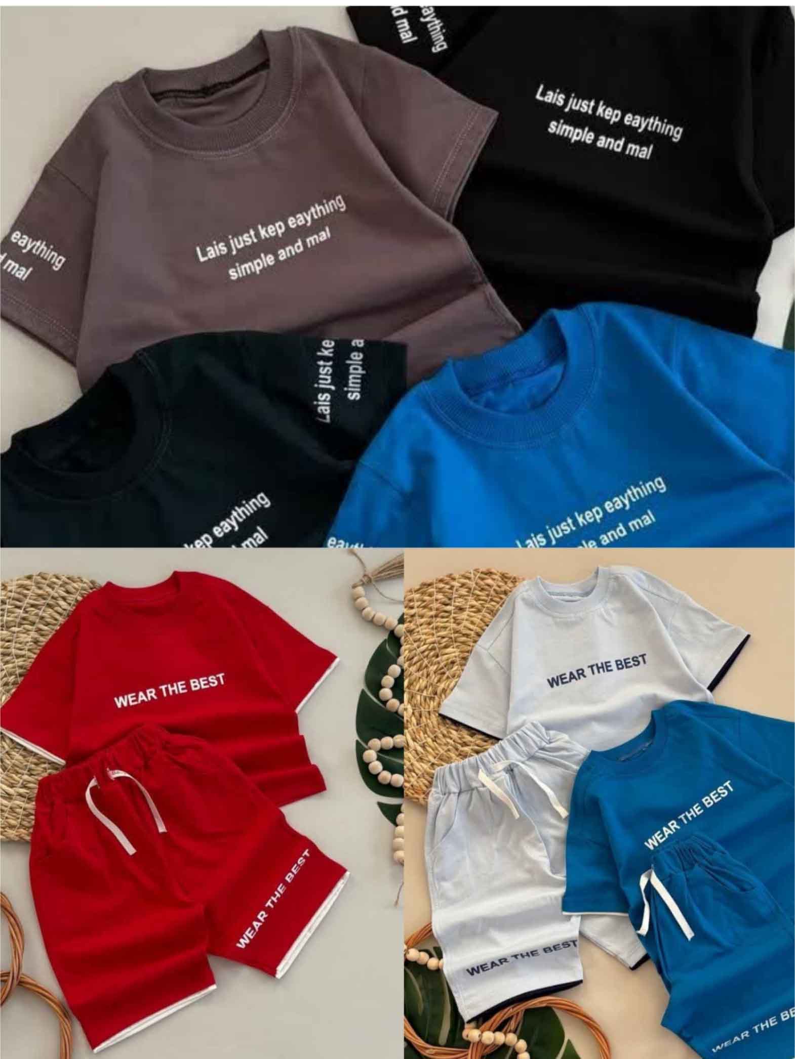 تی شرت وشلوارک اسپورت best