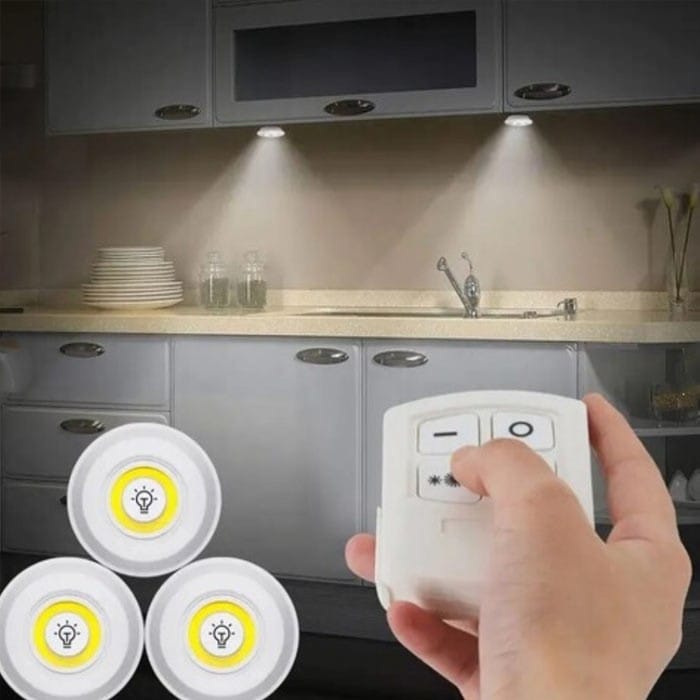 چراغ کابینت ریموت دار