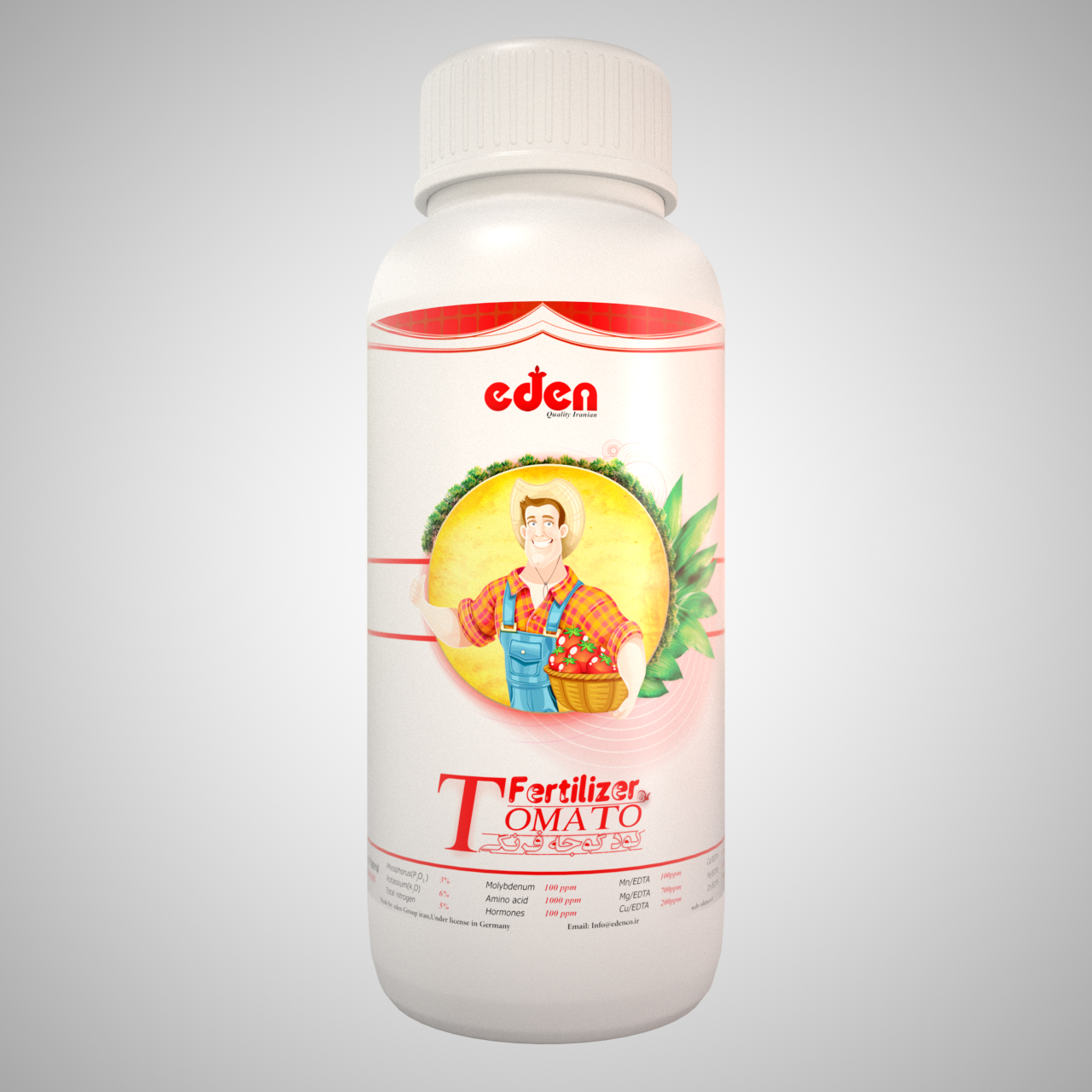 کود مایع تخصصی گوجه فرنگی eden