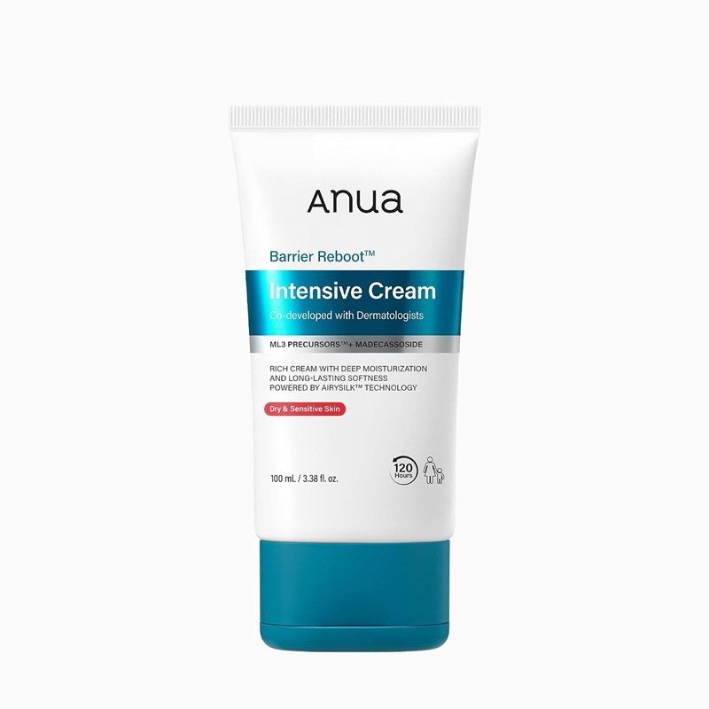 کرم مرطوب‌کننده و ترمیم‌کننده آنوا   Anua Barrier Reboot™ Intensive Cream