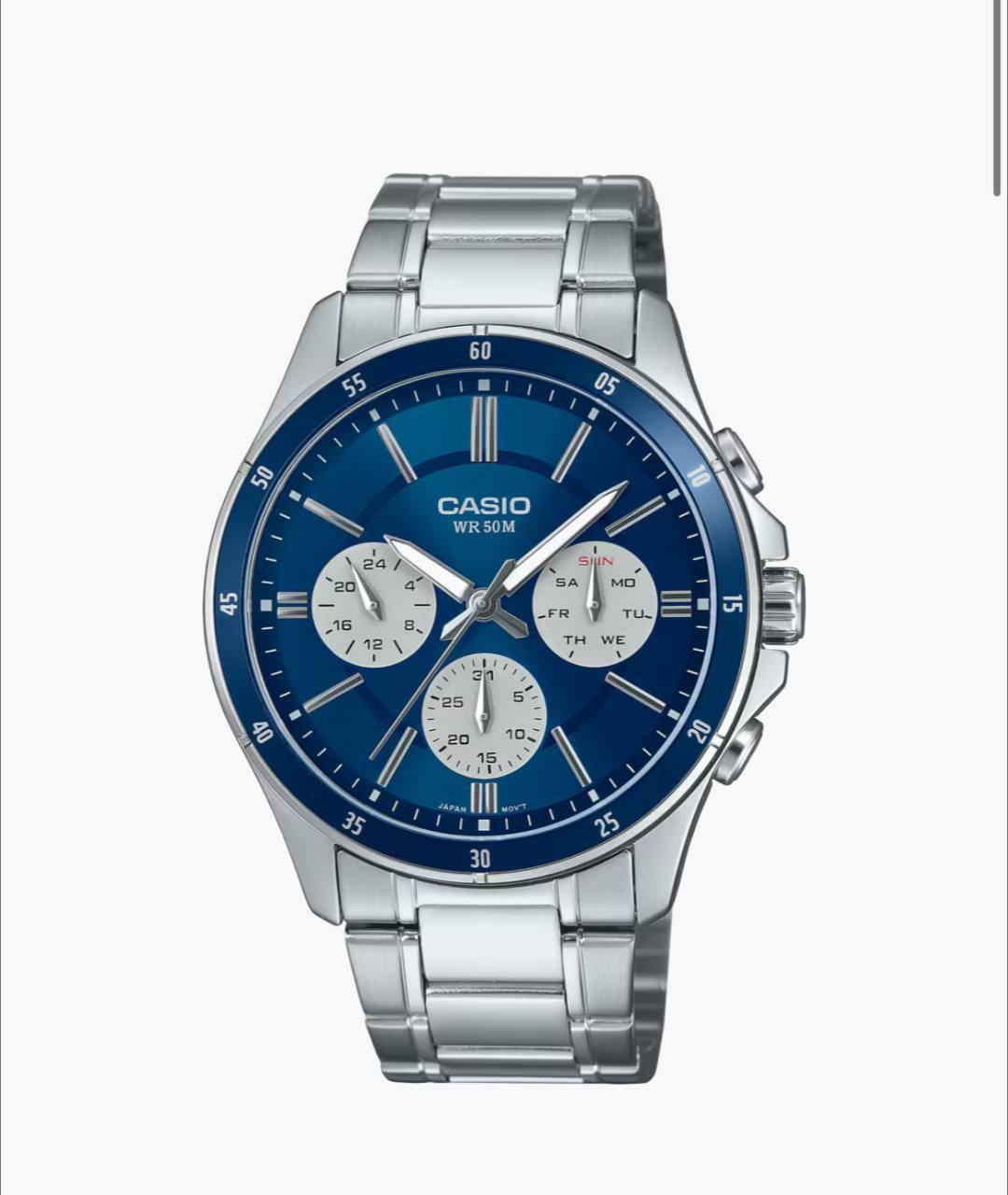 ساعت مچی مردانه کاسیو CASIO MTP-1374D-2A3V