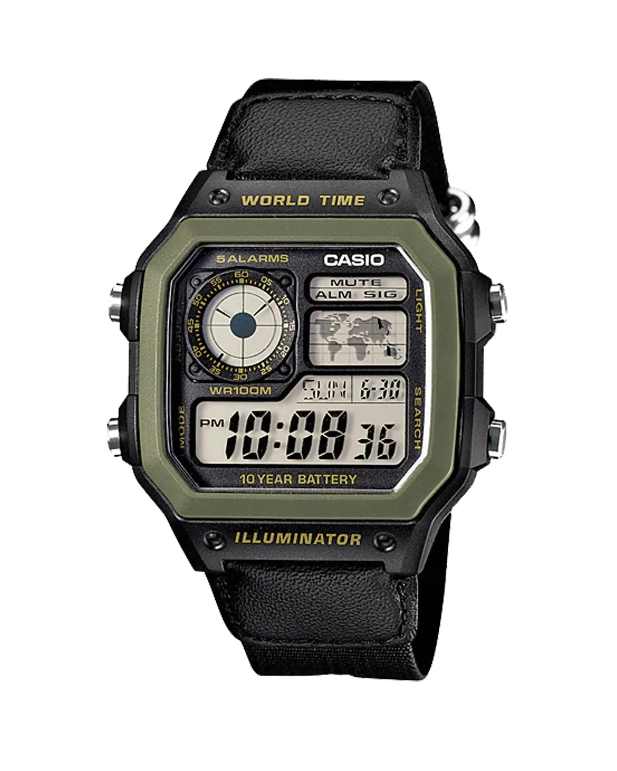 ساعت مچی مردانه کاسیو CASIO AE-1200WHB-1BV