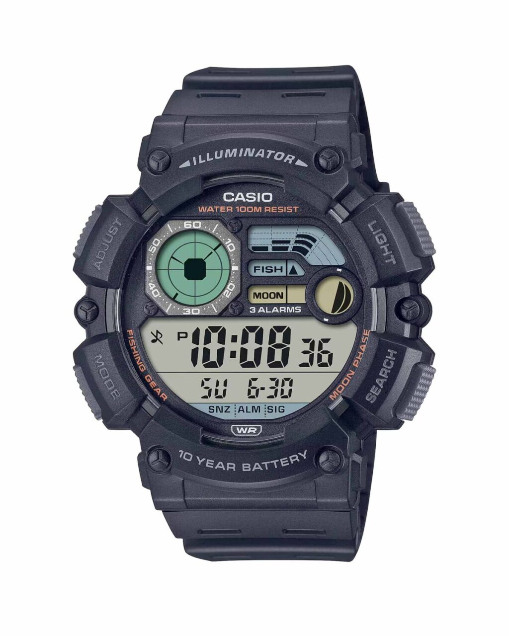 ساعت مچی کاسیو مدل WS-1500H-1AVDF