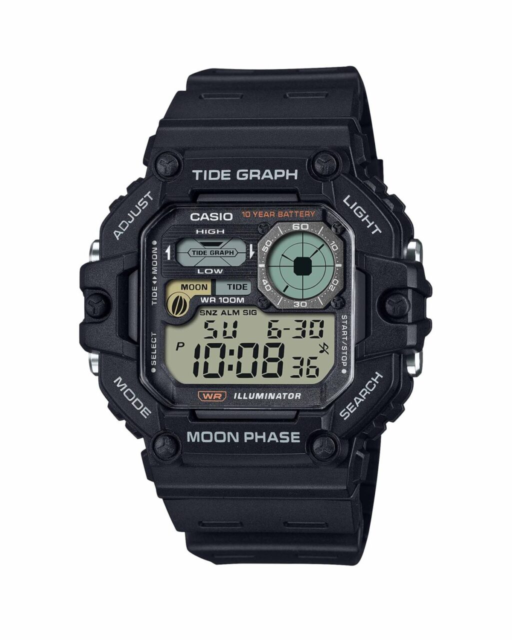 ساعت مچی مردانه کاسیو CASIO WS-1700H