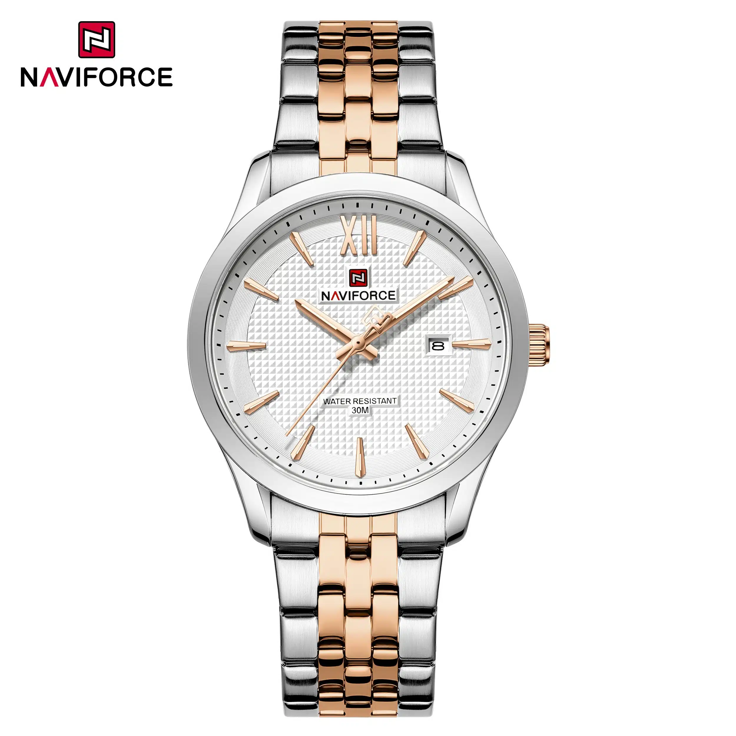 ساعت مچی مردانه نیوی فورس مدل naviforce nf9255