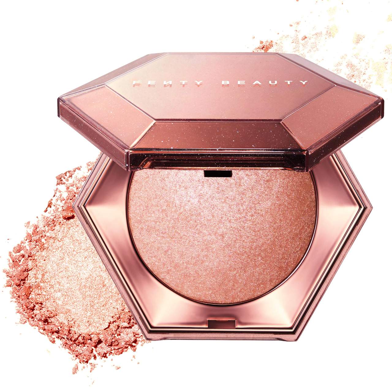 هایلایتر دیاموند بمب فنتی بیوتی | Fenty Beauty by Rihanna Diamond Bomb All Over Diamond Veil