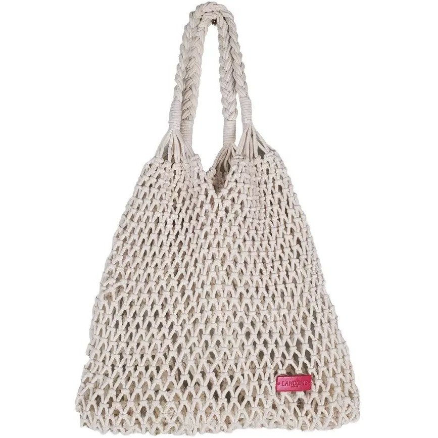 کیف مکرومه بافی لانکوم | Lancome Summer Crochet Beach Bag