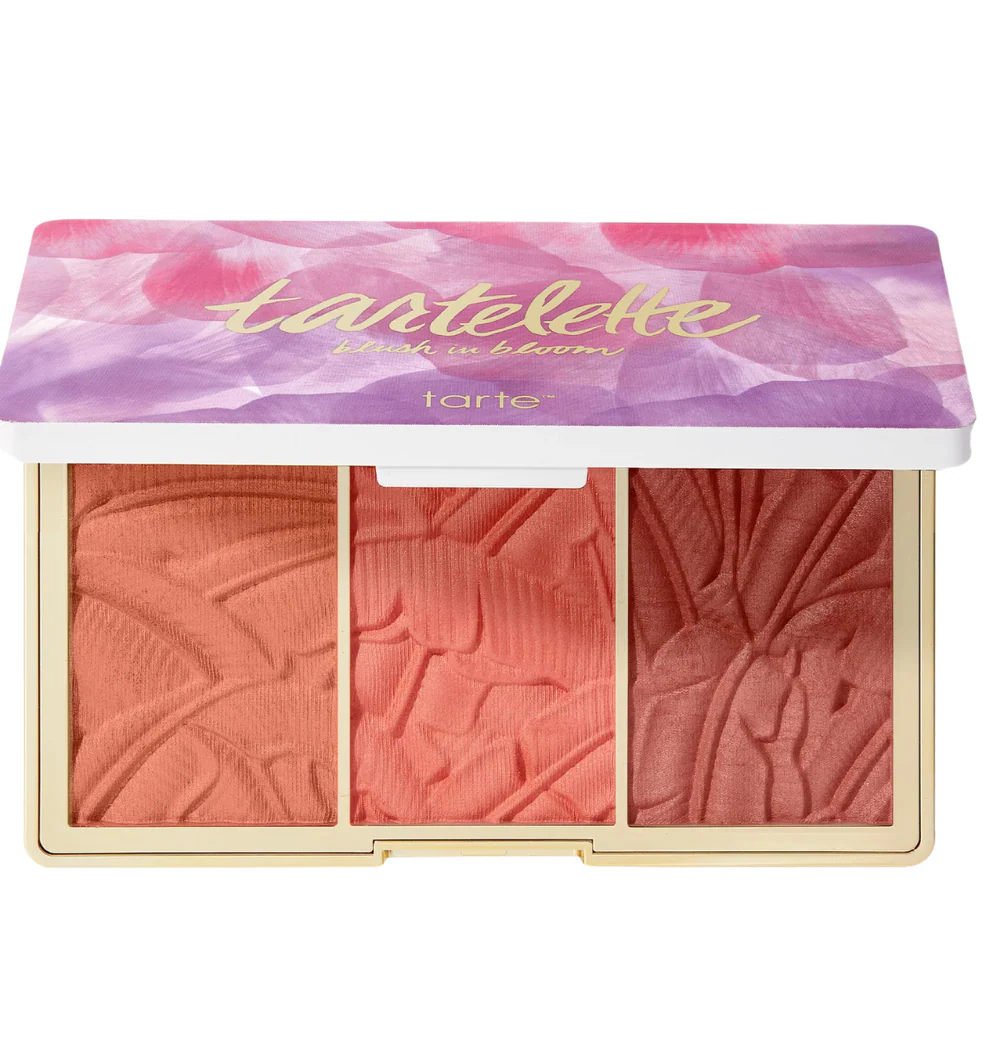 پالت رژگونه Blush In Bloom تارت |  Tarte Tartelette Blush In Bloom Amazonian Clay Cheek Palette