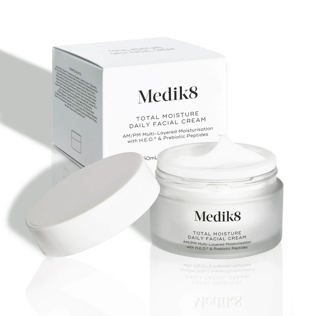 کرم مرطوب کننده روزانه مدیک ایت | Medik8 Total Moisture Daily Facial Cream