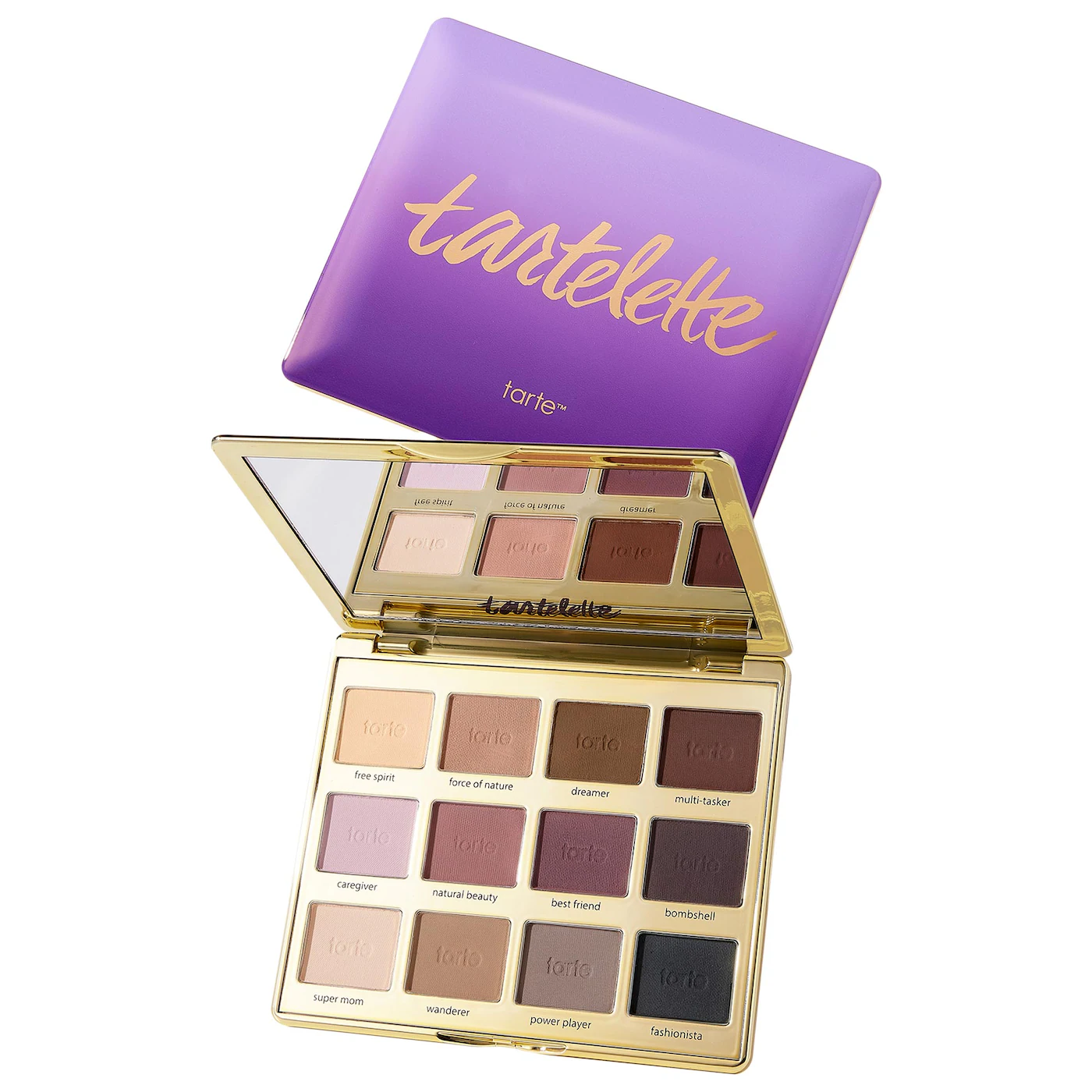 پالت سایه چشم Amazonian Clay تارت | Tarte Tartelette Amazonian Clay Matte Palette