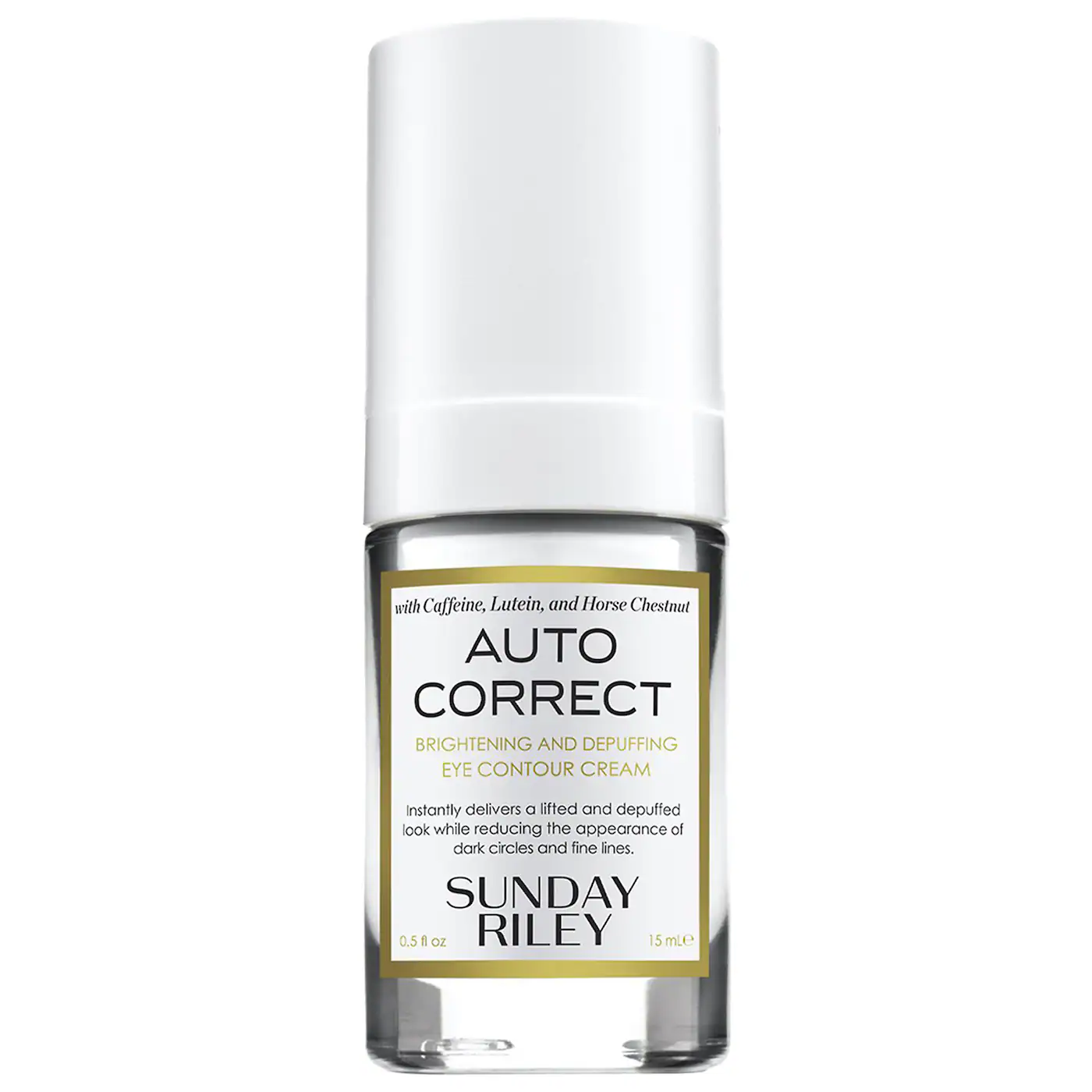کرم دور چشم اتو کارکت ساندی رایلی‌ | Sunday Riley Auto Correct Eyes Cream