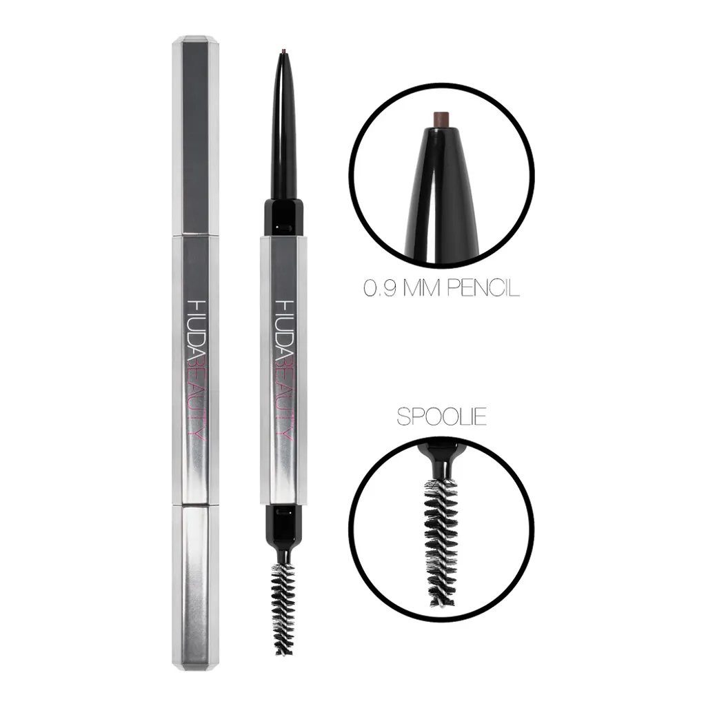 مداد ابرو بمب براوز میکروشید هدی بیوتی | Huda Beauty BombBrows Microshade Brow Pencil
