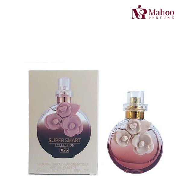 عطر ادکلن والنتینا سه گل اینتنس  ۲۵ میل سوپر اسمارت زنانه  | Valentina Three Rose Intense Super Smart