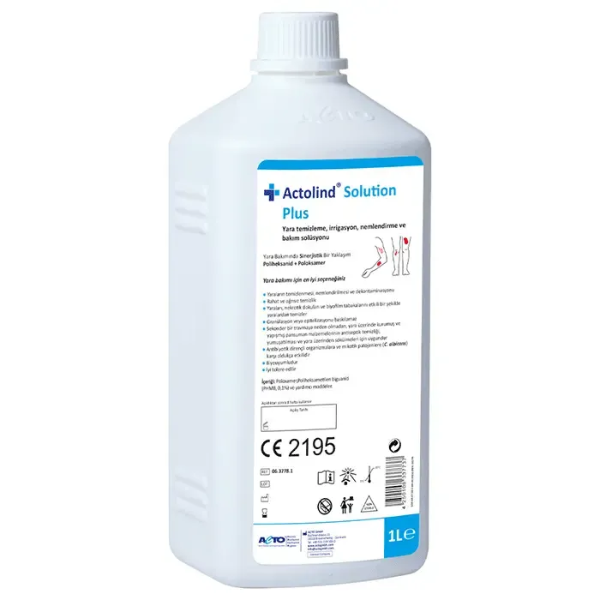 محلول شستشوی اکتولیند پلاس – Actolind solution plus