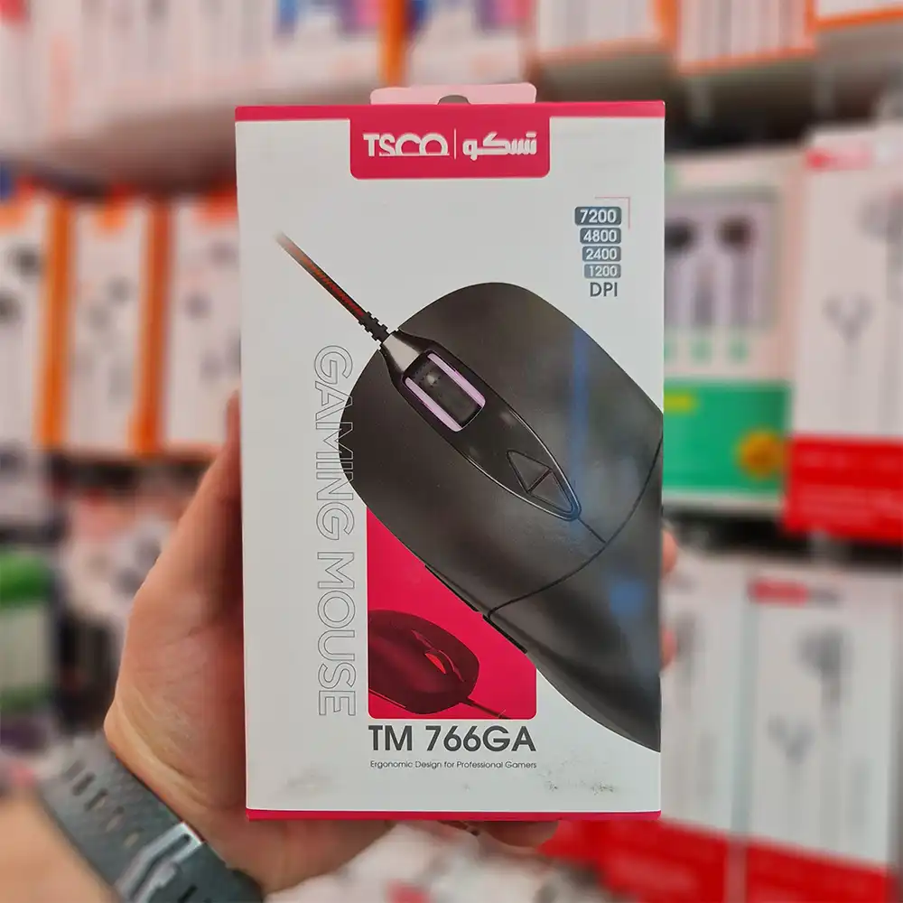 موس گیمینگ تسکو (TSCO) مدل TM766GA