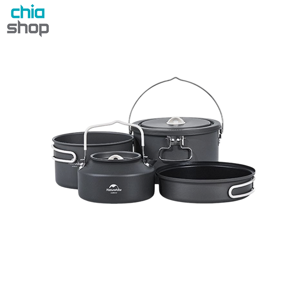 ظروف غذاخوری آلومینیومی 2-3 نفره نیچرهایک مدل CNH22CJ002