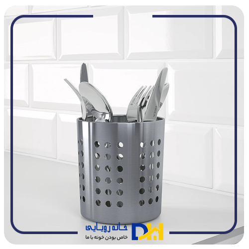 جاقاشقی کنار‌سینک استیل ایکیا
