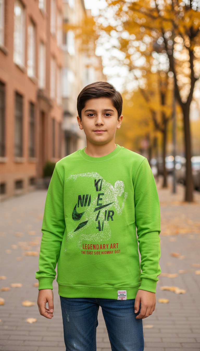 بلوز پسرانه NIKE سایز50تا65 کد 2002002