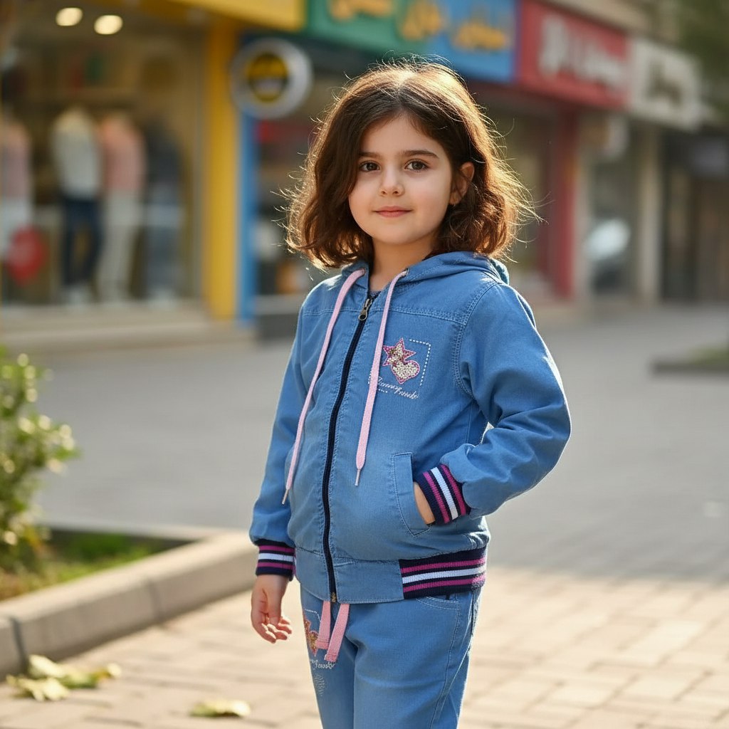 کاپشن شلوار دخترانه ستاره سایز35تا50 کد 1004001