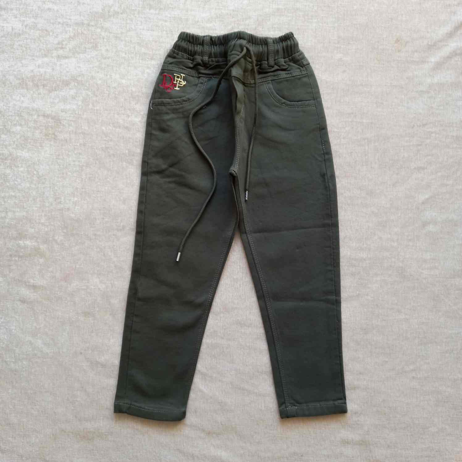 شلوار پسرانه مام کتان سایز 55تا105 K2006078