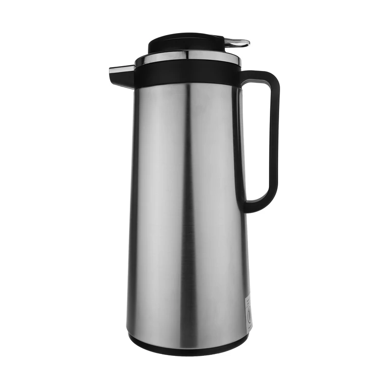 فلاسک یونیک مدل UN-1808 گنجایش ۱.۹ لیتر استیل شیشه دار