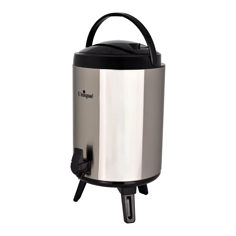 کلمن یونیک مدل UN-7589 ظرفیت ۱۰ لیتر با بدنه استیل