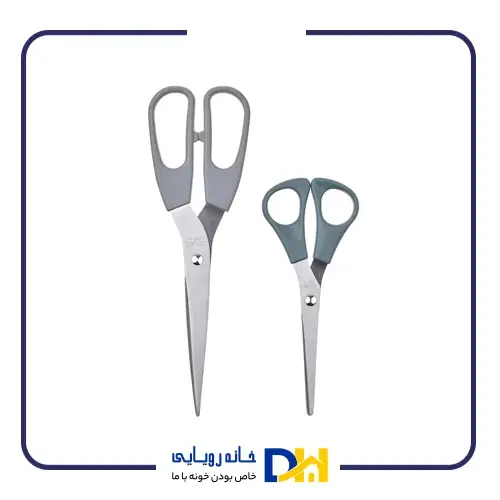 قیچی دوتایی طوسی ایکیا SVÄRDFISK